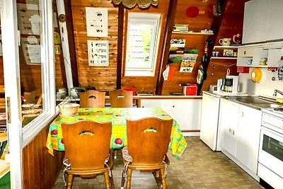 Ferienhaus inmitten der Natur