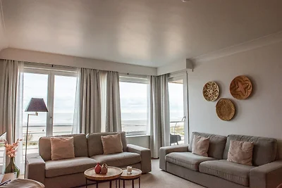 Wohnung in Nieuwpoort mit Meerblick