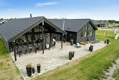 16 Personen Ferienhaus in Nørre Nebel