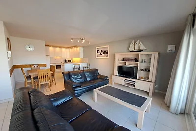 Küstenapartment mit Schlafnische