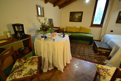 Malerische Wohnung in Vezzi Portio mit privat...