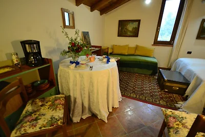 Suggestivo appartamento a Vezzi Portio con gi...