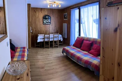 Wohnung in Vars Les Claux nahe Skipisten