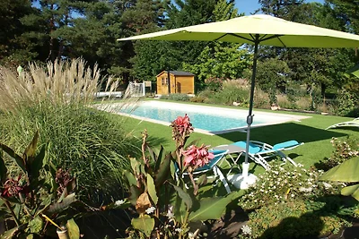 Chalet mit privater Terrasse