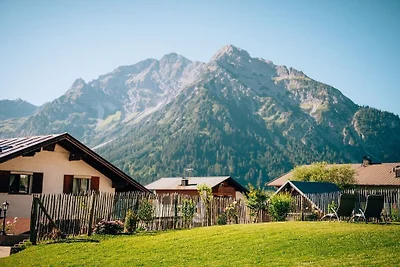 Apartamento en Mittelberg con piscina.