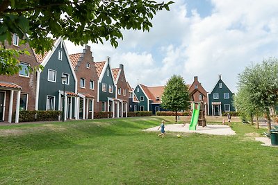 Gerestyled vakantiehuis aan het Markermeer