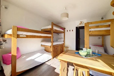 Apartment in La Croisette mit Ski-Zugang