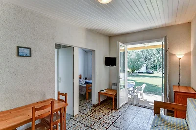 Gîte le Chêne Vert in un parco vacanze
