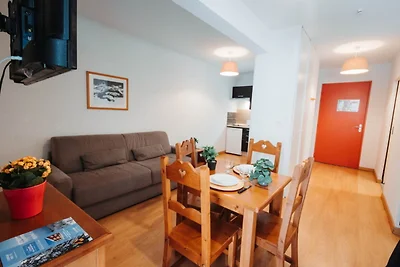 Apartment in der Nähe der Therme Couloubret