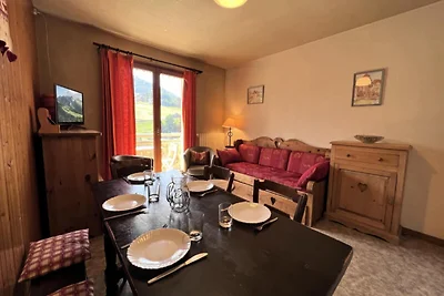 Wohnung in La Clusaz nahe Skipisten