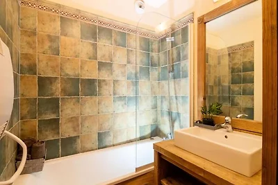 Wohnung in Saint Lary bei Thermalbädern