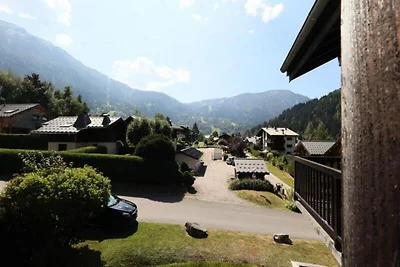 Apartment in Les Houches mit Blick auf den Mo...