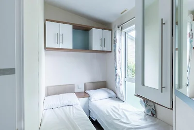 Casa mobile a Veuzain-sur-Loire con giardino