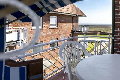 Ferienwohnung in Juist mit Schwimmbecken