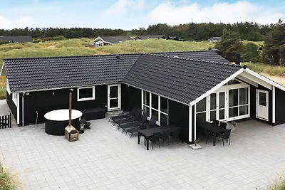 10 Personen Ferienhaus in Løkken-By Traum