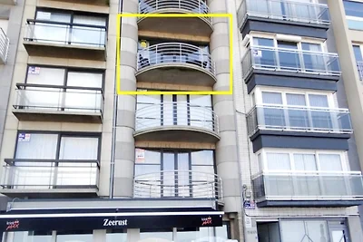 Modern appartement in Wenduine met terras