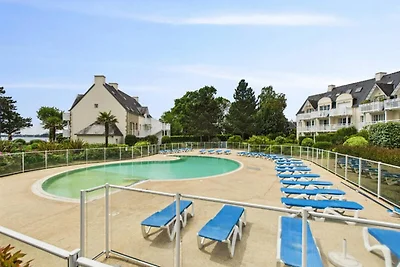 Apartment in Cap Coz mit Meerblick