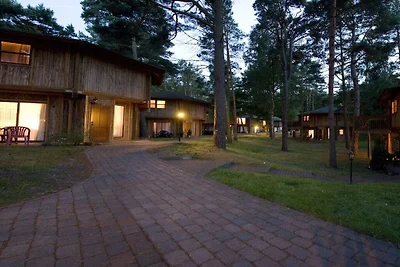 Im kanadischen Strand Bungalow