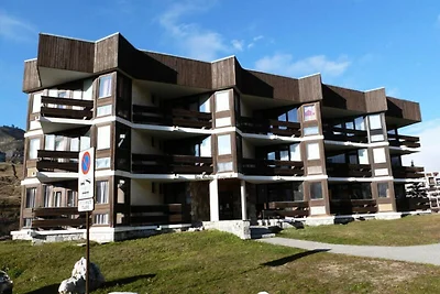 Ruhige Wohnung in Pistennähe.