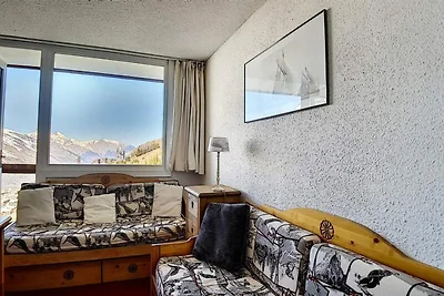 Apartment in Reberty mit Skizugang