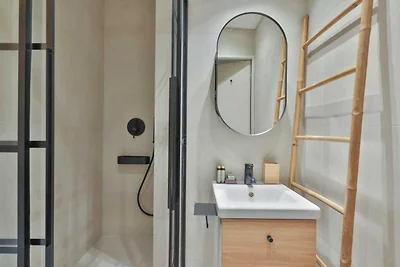 Appartamento moderno - 1 camera da letto/4 po...