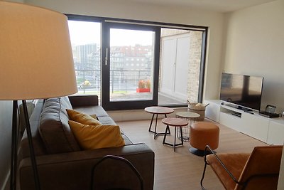 Appartement in Nieuwpoort met terras