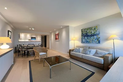 Appartement in Duinbergen met zeezicht
