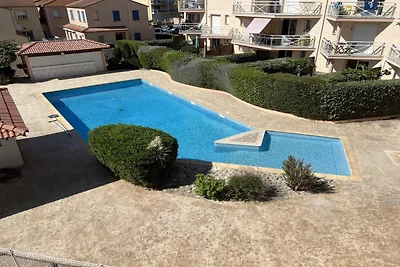 Casa sulla spiaggia con piscina