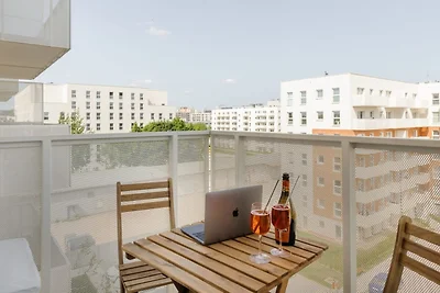 Rustig Stadsappartement voor 4 personen