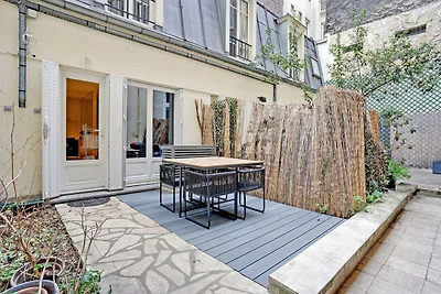 Ferienhaus mit 2 Zimmern in Batignolles