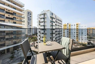 Wohnung in Praia da Rocha am Strand