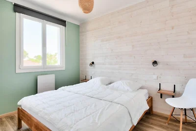 Haus für 5 - Terrasse - La-Barre-de-Monts