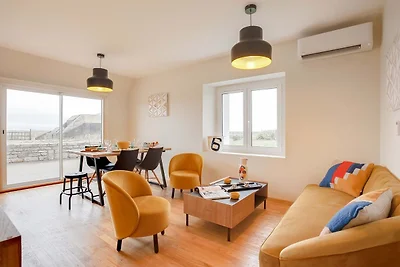 Appartement mit Meerblick, 30 m vom Strand