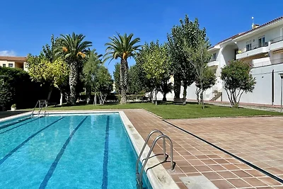 Appartement voor 6 personen met privéterras