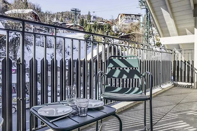 Galerie der Mont-Blanc-Residenz