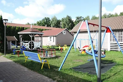 Ferienkomplex mit Pool in Miedzyzdroje