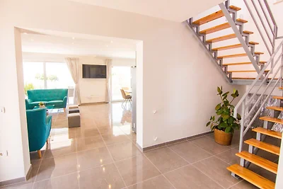 Villa mit Pool und Meerblick in Fazana -...