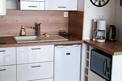 Appartement in Les Sables met uitzicht op de...