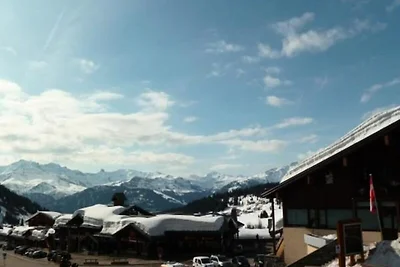 Apartment in den Alpen mit Balkon und schöner...