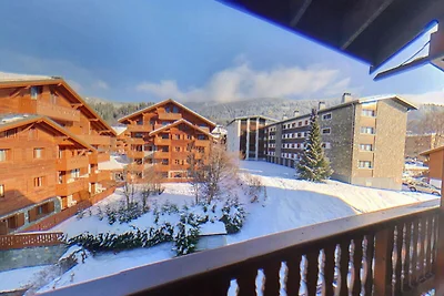 Wohnung in Le Mont Blanc in der Nähe der...