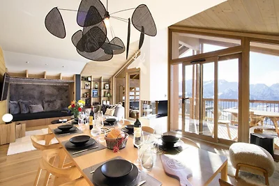 Appartamento nelle Alpi con accesso diretto a...