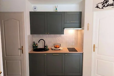 Appartement in Réallon vlakbij het meer van...