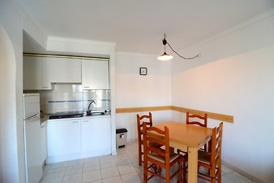 Wohnung in LEscala mit Terrasse