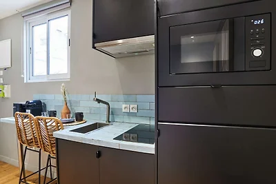 Hervorragendes AC-Studio im Zentrum von Paris