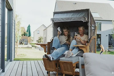 Casa vacanze per famiglie in stile scandinavo