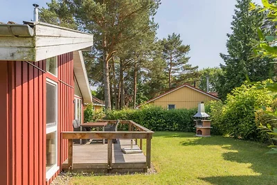 Ferienhaus mit Sauna im Ferienpark Mirow