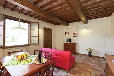 Ländliches Ferienhaus mit Sprudelbad