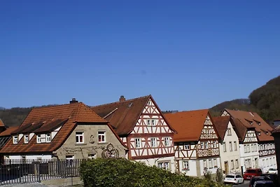 Abt Degen bij het Genusswerk op Kaulberg