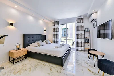 Großes Studio - 50 m Strand von Cannes - Terr...