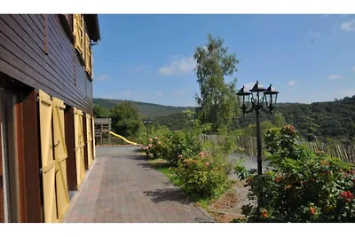 Ferienhaus mit Panoramablick